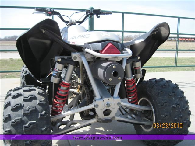 image for item 9001 2006 Polaris Outlaw 500 ATV