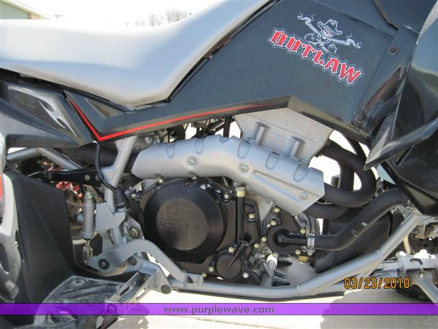 image for item 9001 2006 Polaris Outlaw 500 ATV