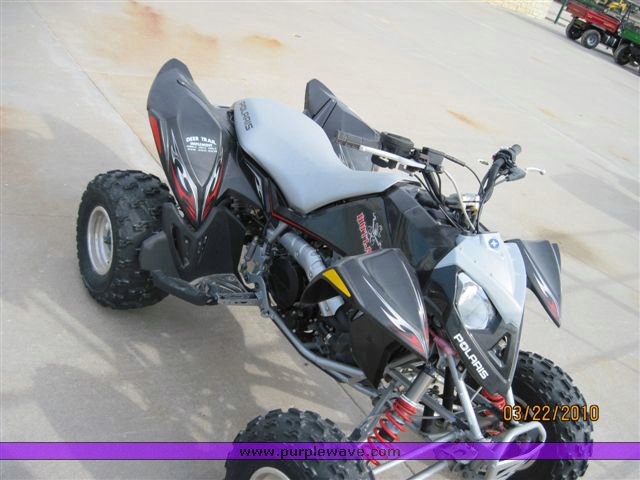 image for item 9001 2006 Polaris Outlaw 500 ATV