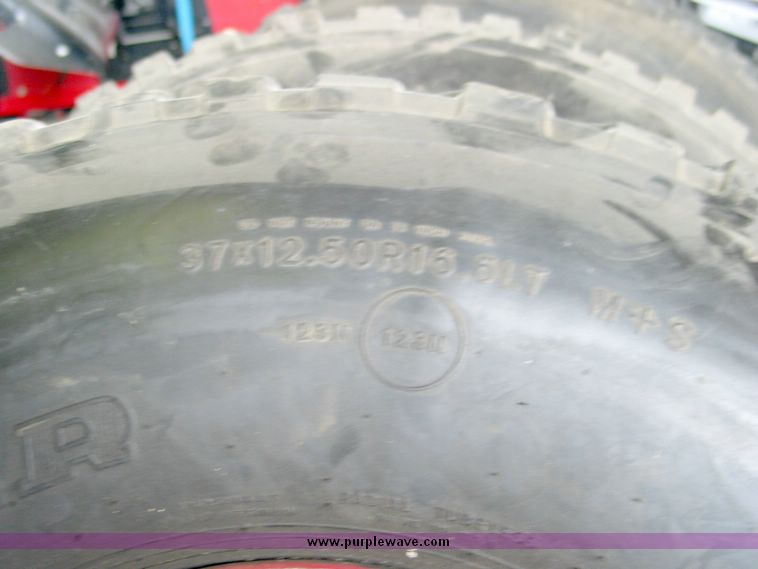 image for item 1000 (4) Goodyear Wrangler MT hummer tires and wheels