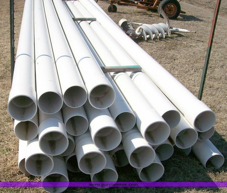 (28) pieces of PVC pipe in Hutchinson, KS | Item 1214 sold | Purple Wave
