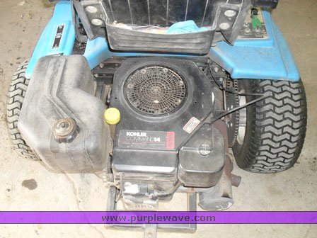 image for item 1400 Dixon 42" zero turn lawn mower