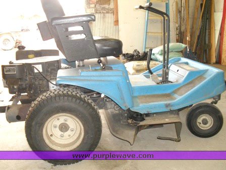 image for item 1400 Dixon 42" zero turn lawn mower