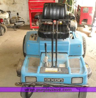 image for item 1400 Dixon 42" zero turn lawn mower