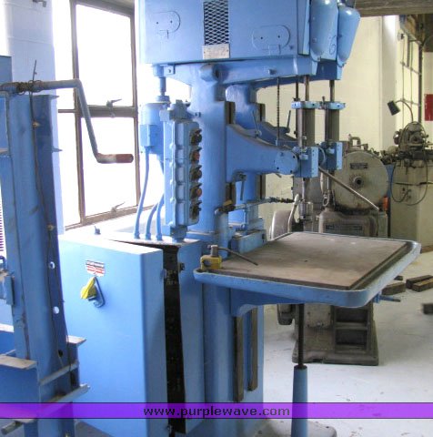 image for item 1420 Edlund twin spindle drill press