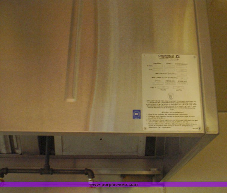 image for item 1506 Vent hood