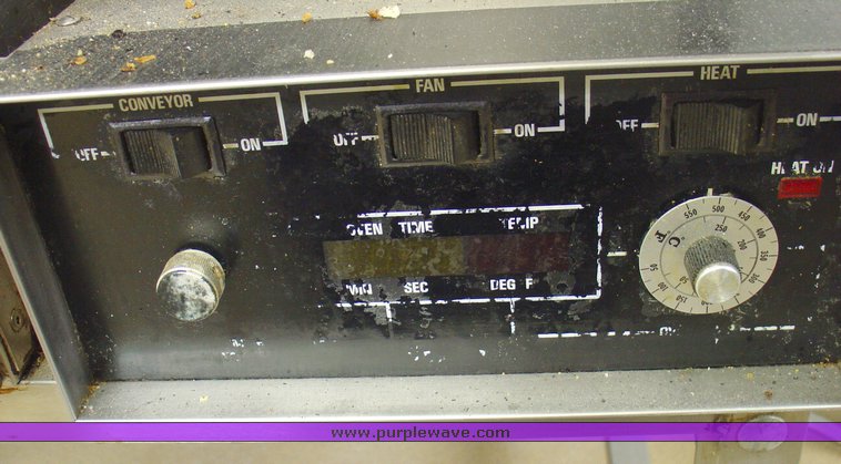 image for item 1508 Lincoln Impinger stacked ovens