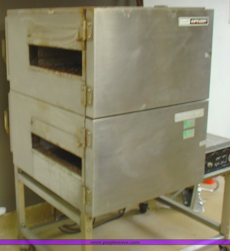 image for item 1508 Lincoln Impinger stacked ovens