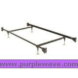 image for item 1601 (7) dorm style extra long twin beds with mattresses