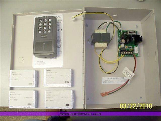 image for item 1700 Lock system