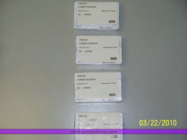 image for item 1700 Lock system