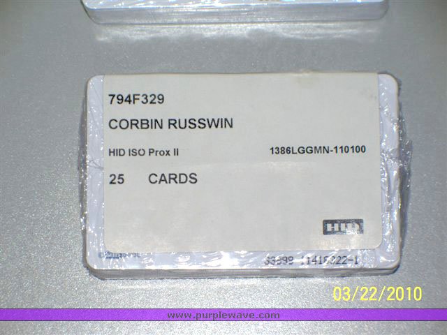 image for item 1700 Lock system