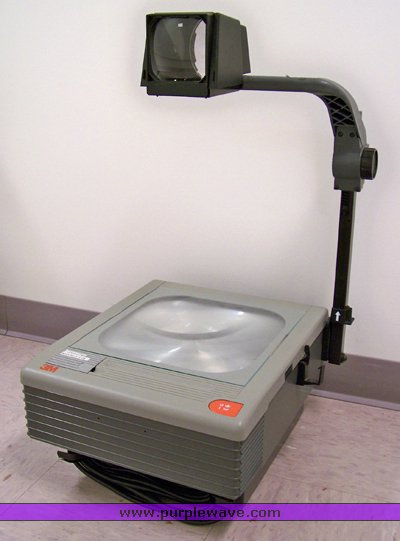 image for item 2014 3M 9100 overhead projector