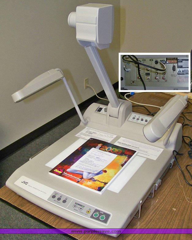 image for item 2019 JVC Visual Presenter