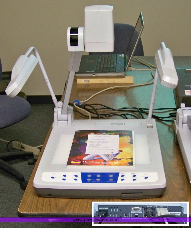 image for item 2020 Epson visual presenter