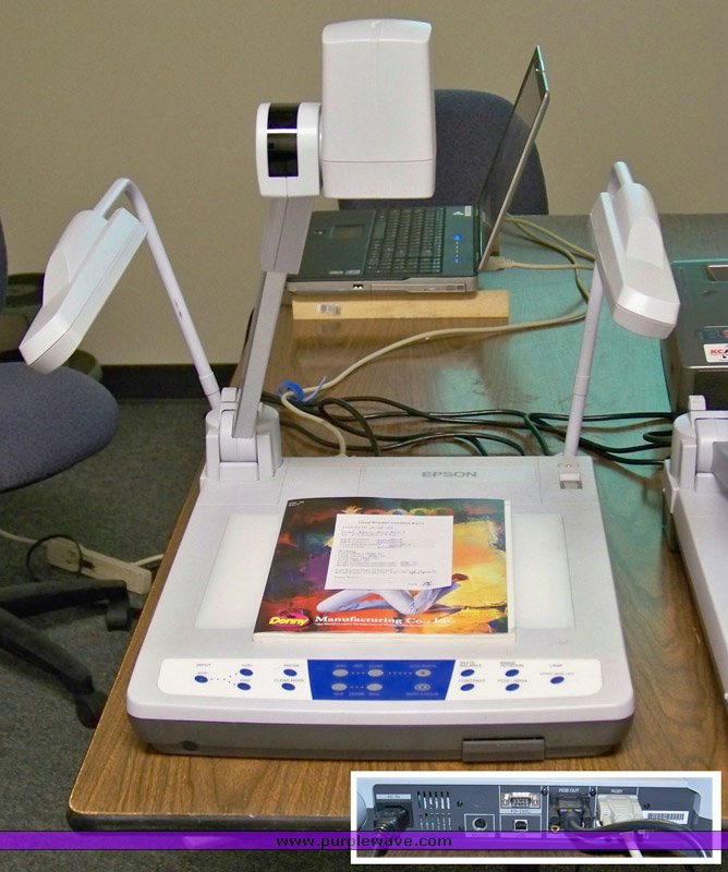 image for item 2021 Epson visual presenter