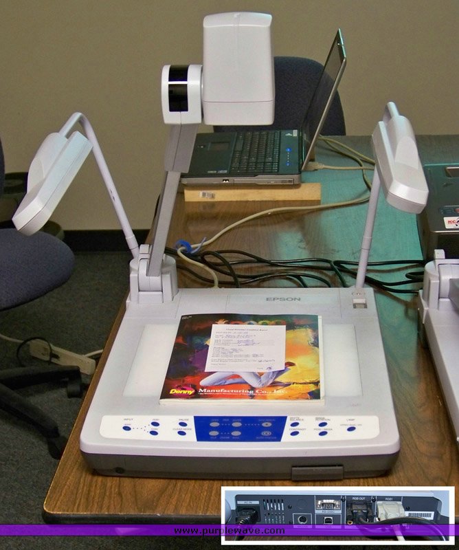 image for item 2022 Epson visual presenter