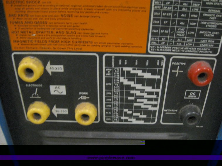 image for item 2030 Miller Thunderbolt AC DC arc welder