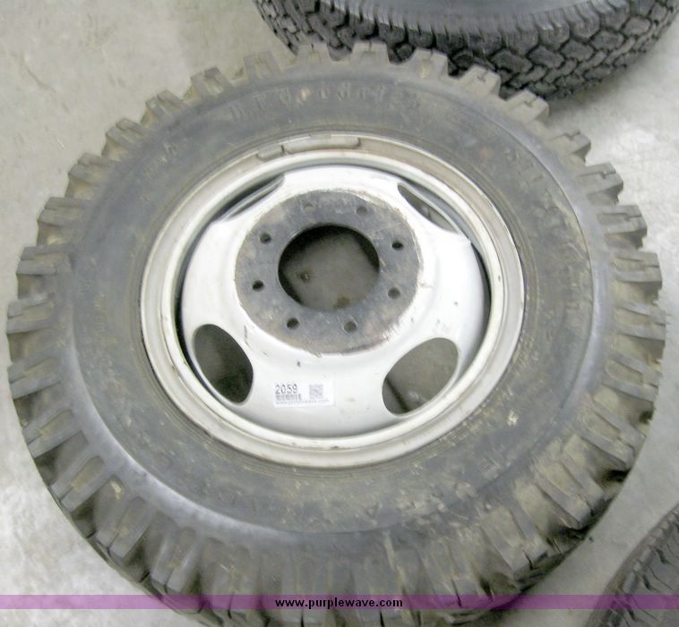image for item 2059 Tires and wheels