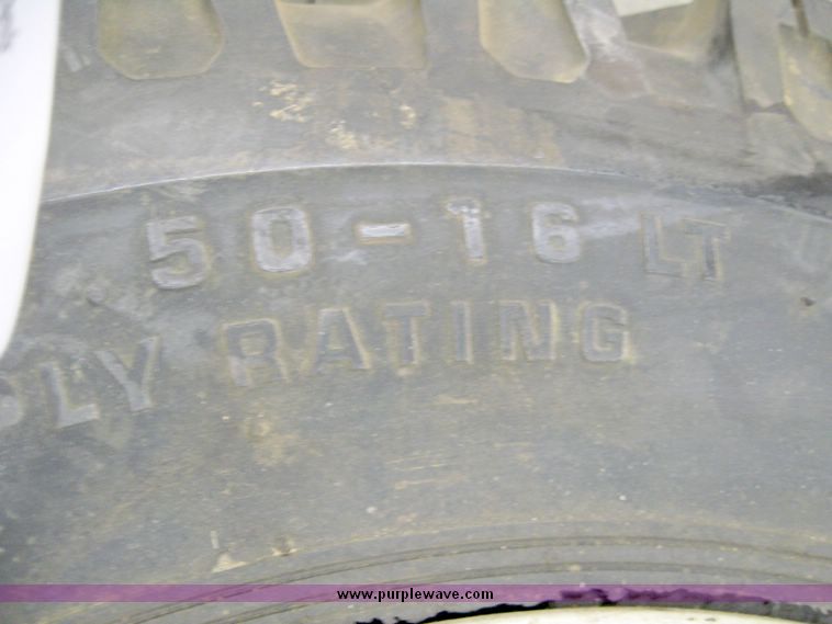 image for item 2059 Tires and wheels