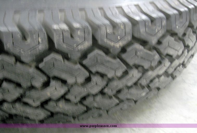 image for item 2059 Tires and wheels