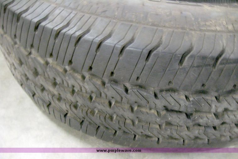 image for item 2059 Tires and wheels