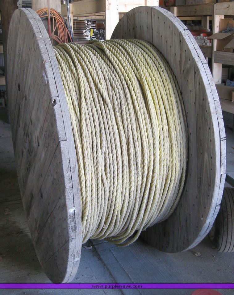 image for item 2073 Approximately 5,000' of 1" three strand rope