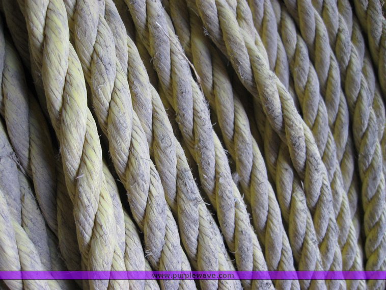 image for item 2073 Approximately 5,000' of 1" three strand rope
