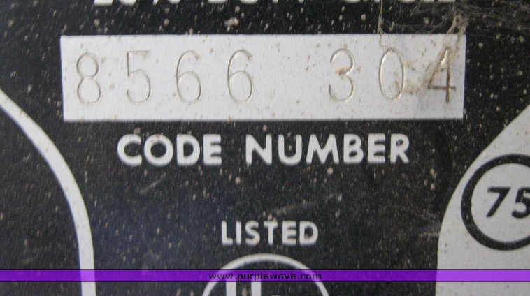 image for item 2077 Lincoln AC/DC arc welder