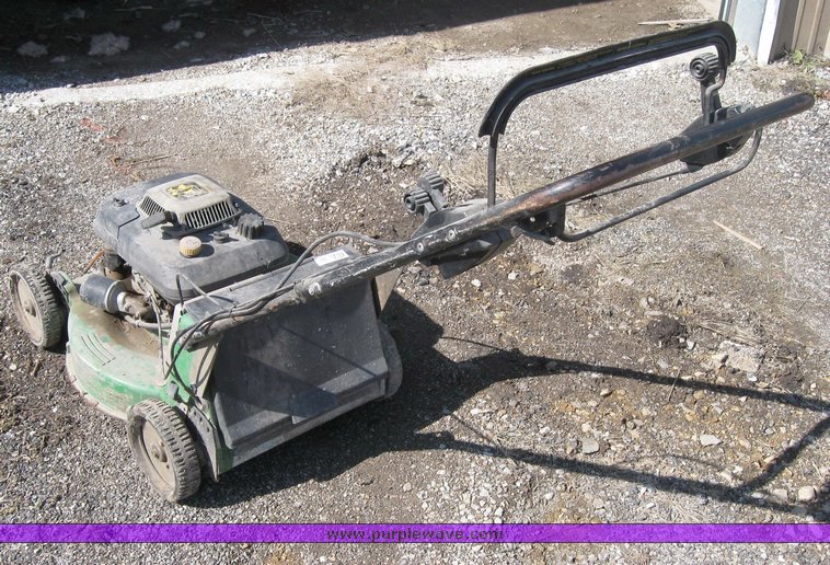 image for item 2078 John Deere self propelled push mower