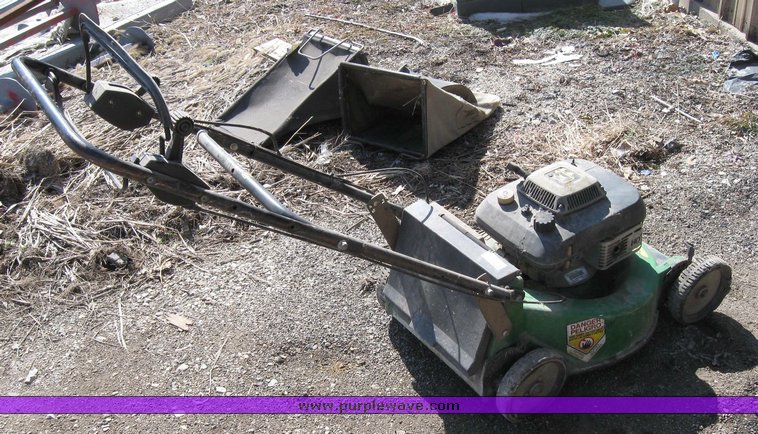 image for item 2078 John Deere self propelled push mower