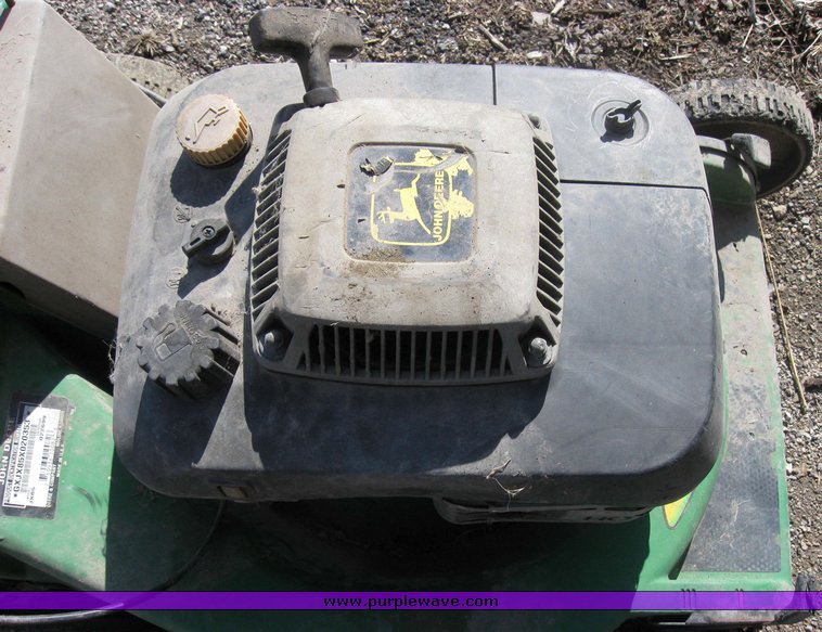 image for item 2078 John Deere self propelled push mower