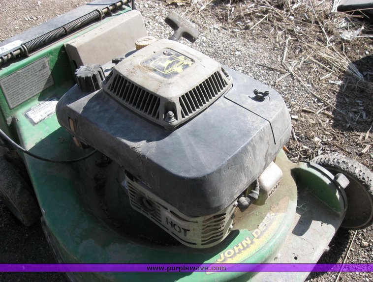 image for item 2078 John Deere self propelled push mower