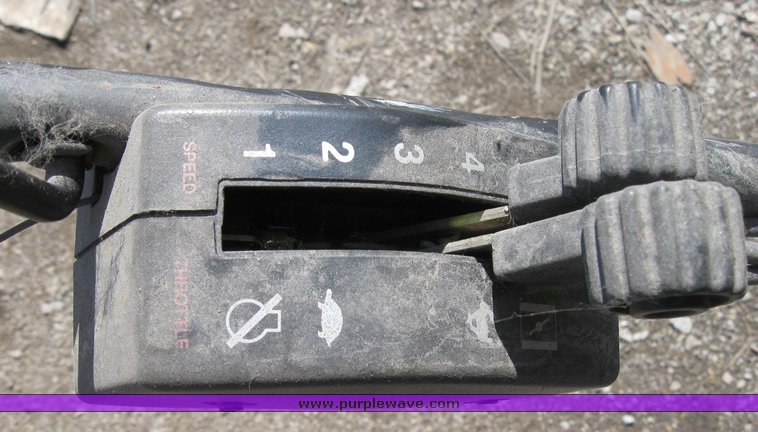 image for item 2078 John Deere self propelled push mower