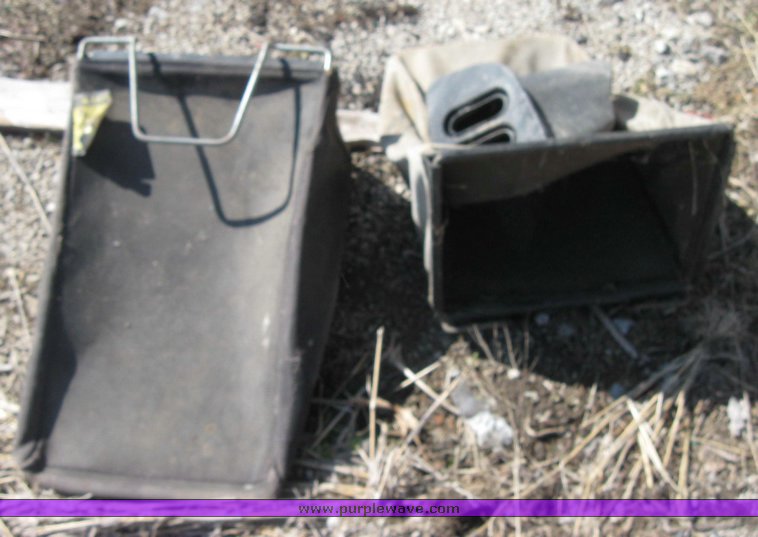 image for item 2078 John Deere self propelled push mower