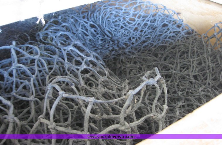 image for item 2079 Batting cage net and backstop net