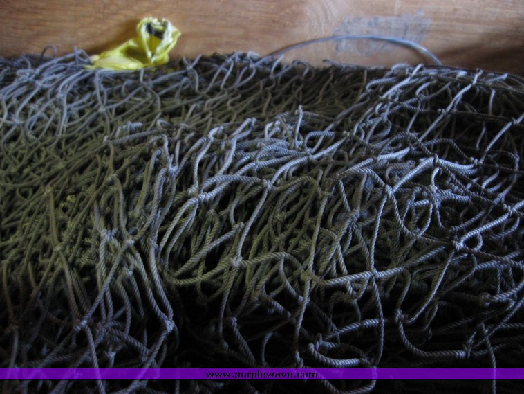 image for item 2079 Batting cage net and backstop net