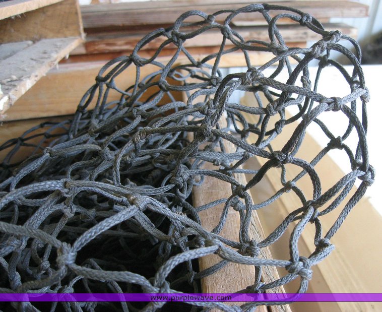 image for item 2079 Batting cage net and backstop net