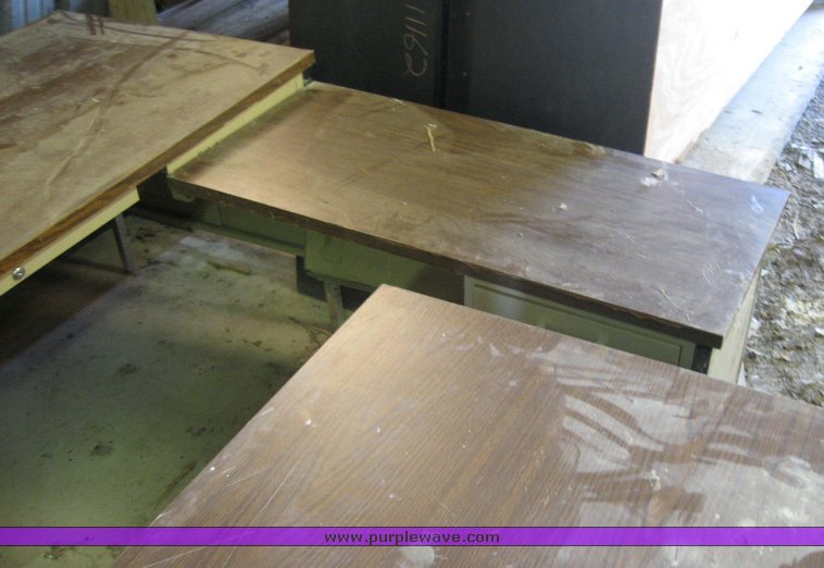 image for item 2081 (2) metal desk