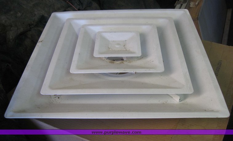 image for item 2082 (5) 24" x 24" louver vents