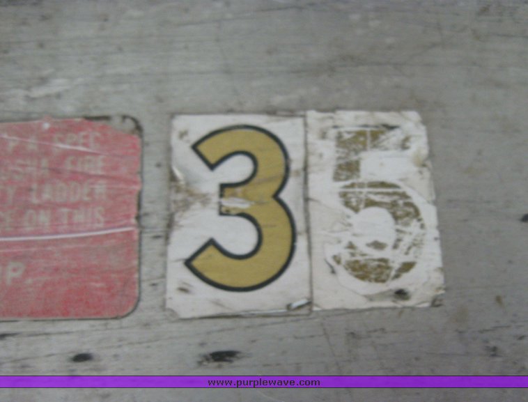 image for item 2085 Duo-Safety Latter Corp 35' three section aluminum extension ladder