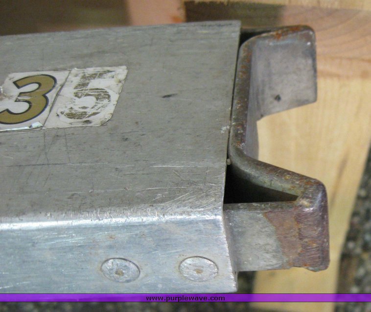 image for item 2085 Duo-Safety Latter Corp 35' three section aluminum extension ladder