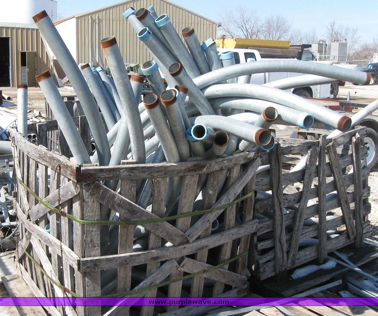 image for item 2086 Approximately 33 2" x 36" steel elbows