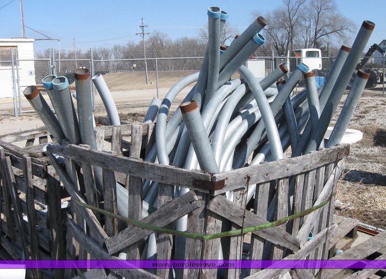 image for item 2086 Approximately 33 2" x 36" steel elbows