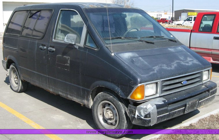 image for item 2090 1990 Ford Aerostar van
