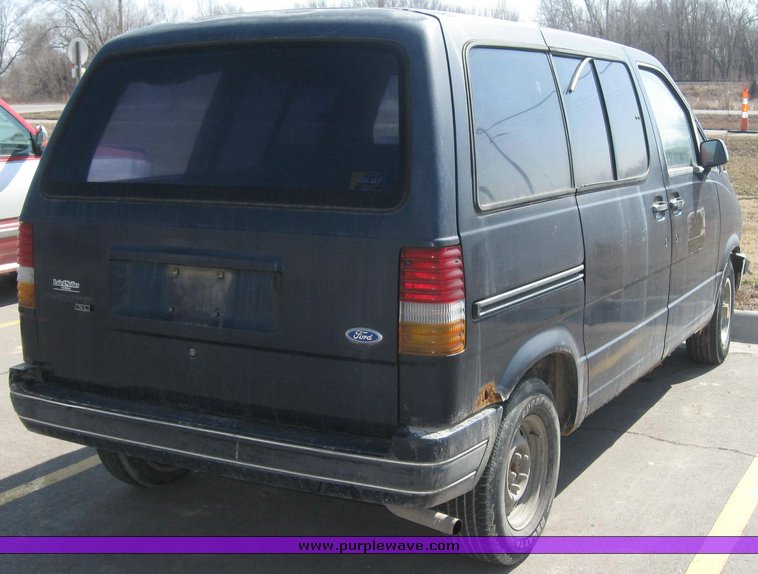 image for item 2090 1990 Ford Aerostar van