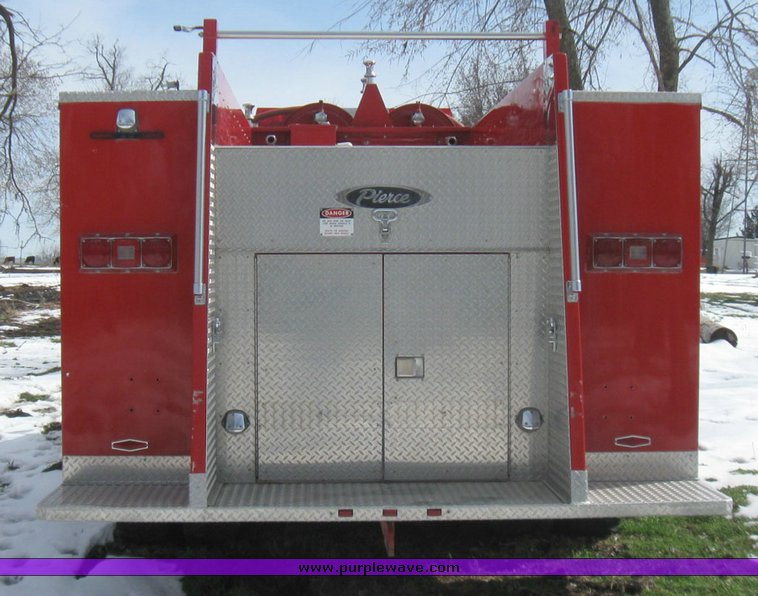 image for item 2097 1983 GMC fire tanker pumper