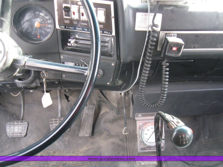 image for item 2097 1983 GMC fire tanker pumper