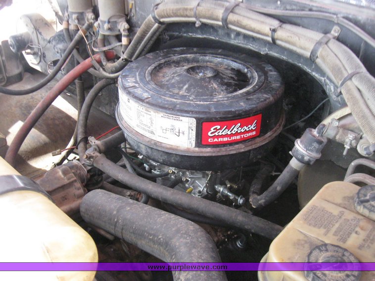 image for item 2097 1983 GMC fire tanker pumper