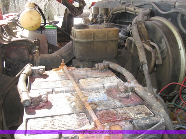 image for item 2097 1983 GMC fire tanker pumper